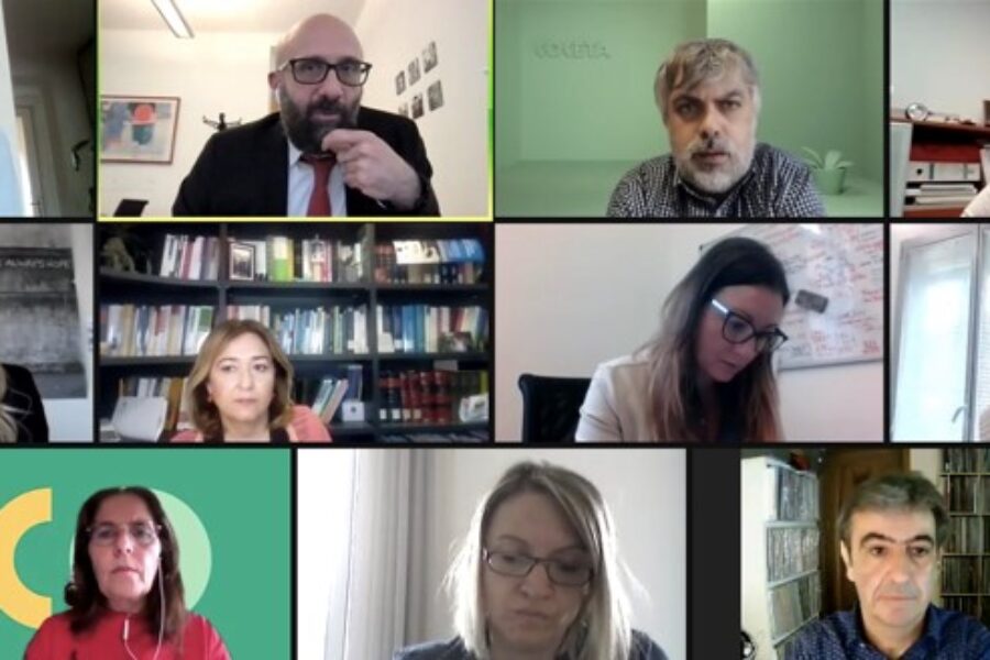 Seeding’s sixth transnational online workshop