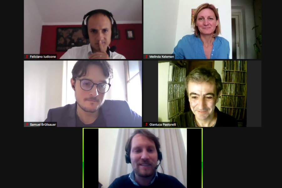 Seeding European Policy Event